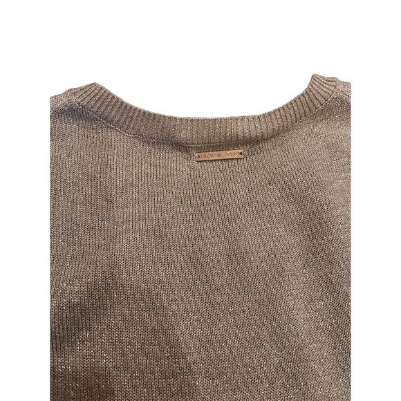 NEW Michael Kors Womens LS Tunic Dress Gold Size XS MSRP $ 130.00 QH78ERV8BC - Picture 2 of 5